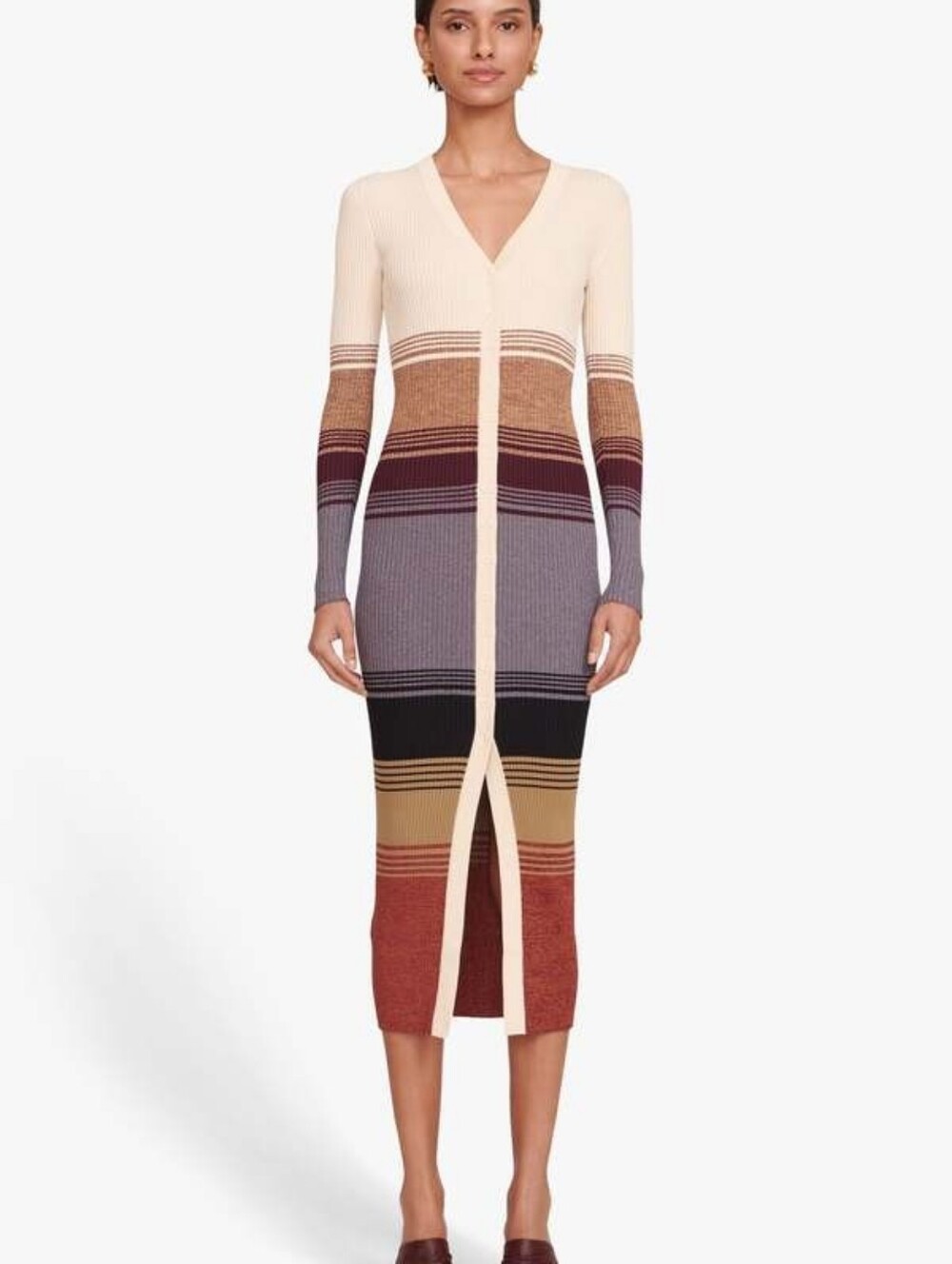 STAUD | $195 Shoko Sweater Dress - Picture 6 of 9